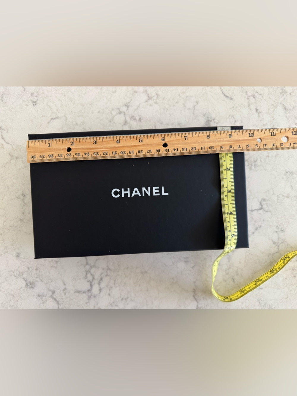 Chanel Black Logo Box